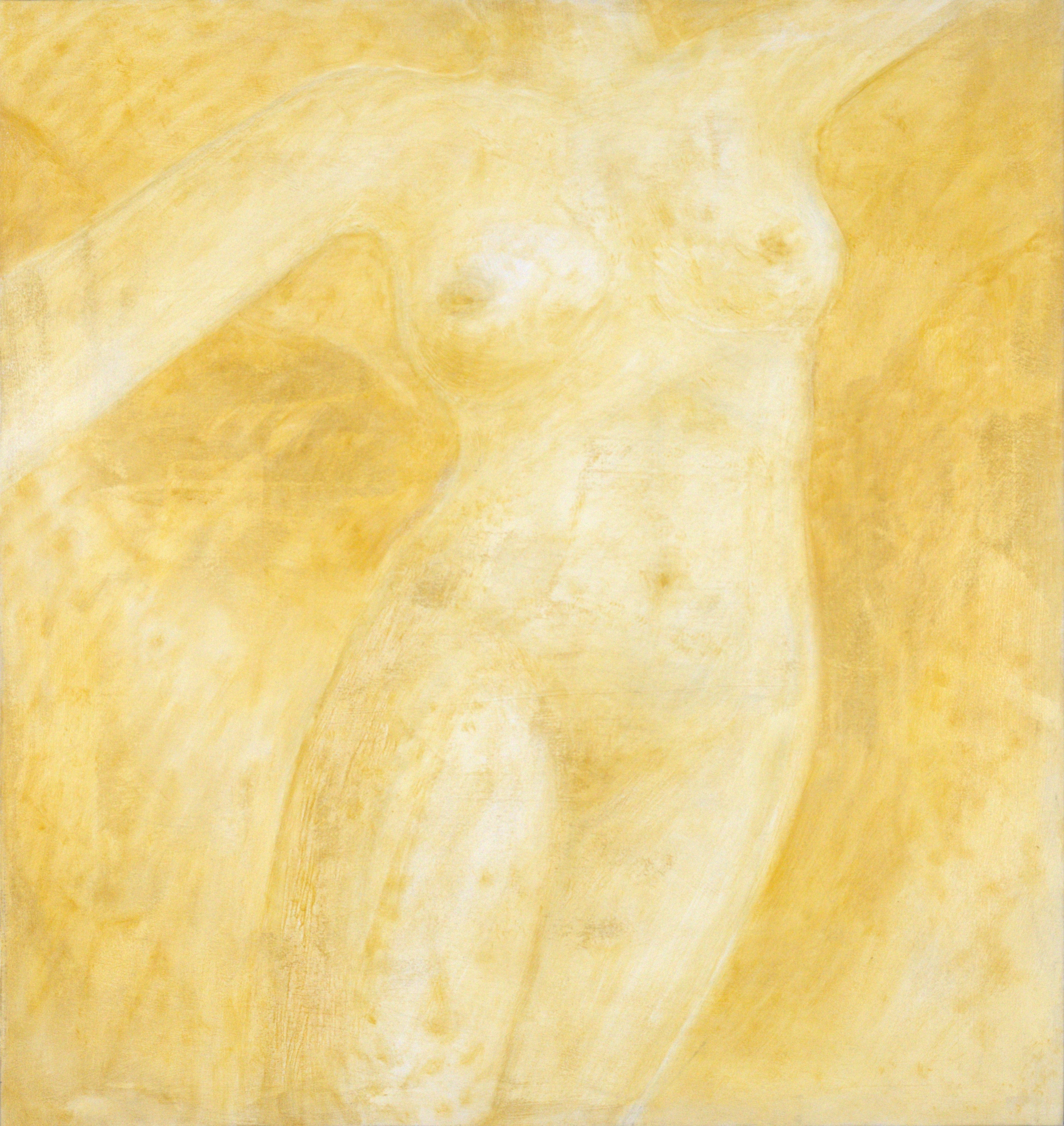 Oil on canvas, 32.5 x 34.5 in