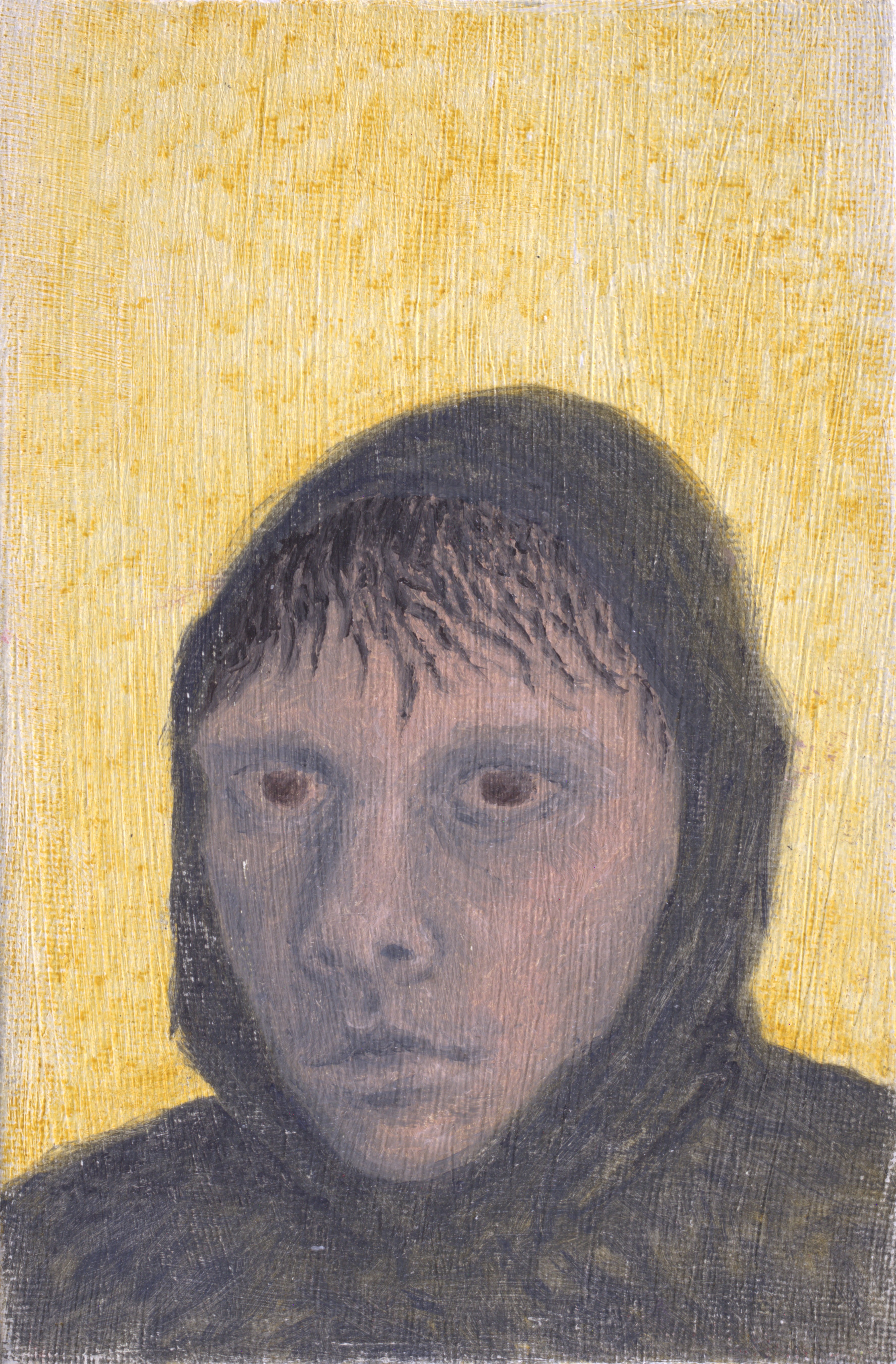 Oil on canvas panel, 4 x 6 in