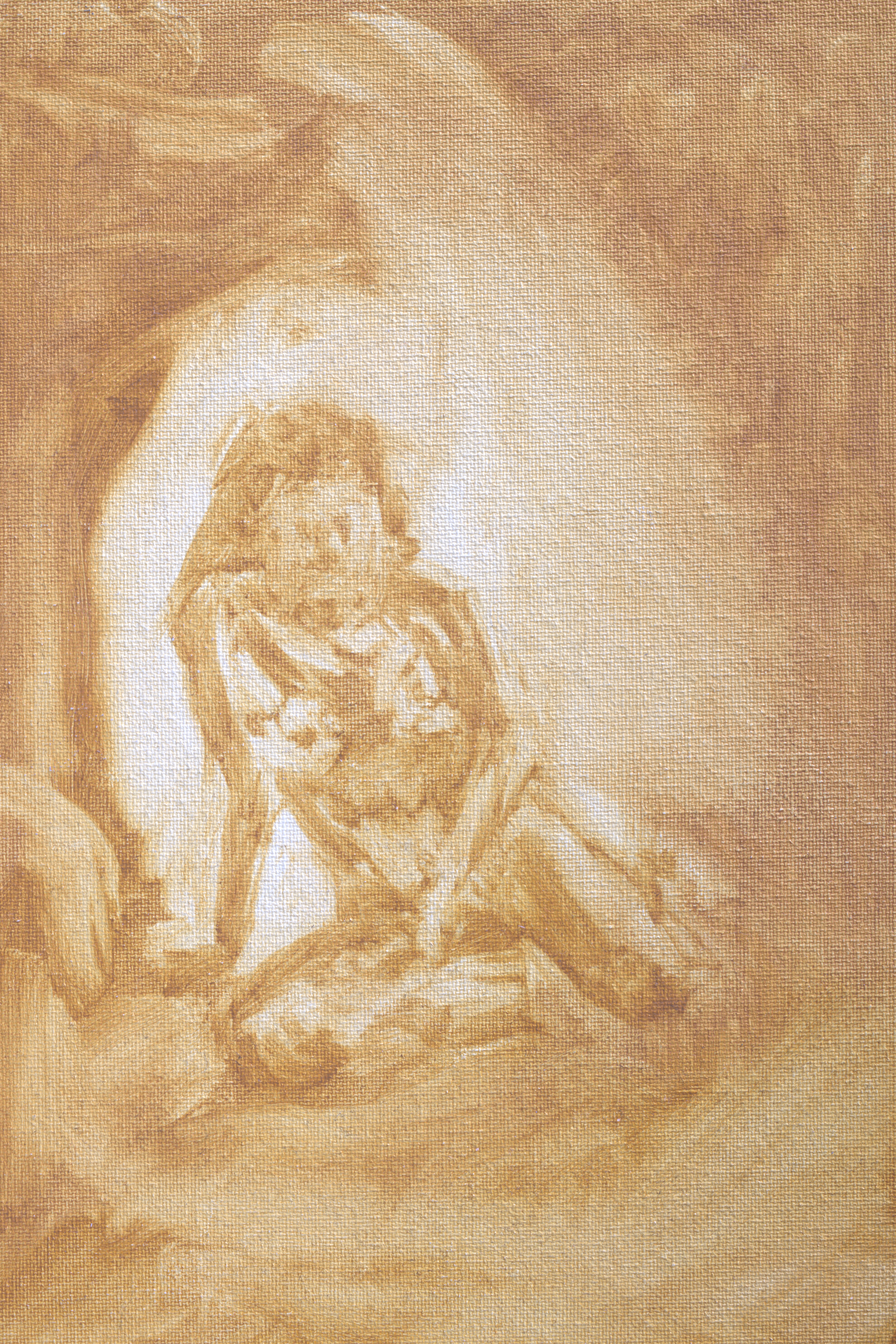 Oil on canvas panel, 11 x 14 in