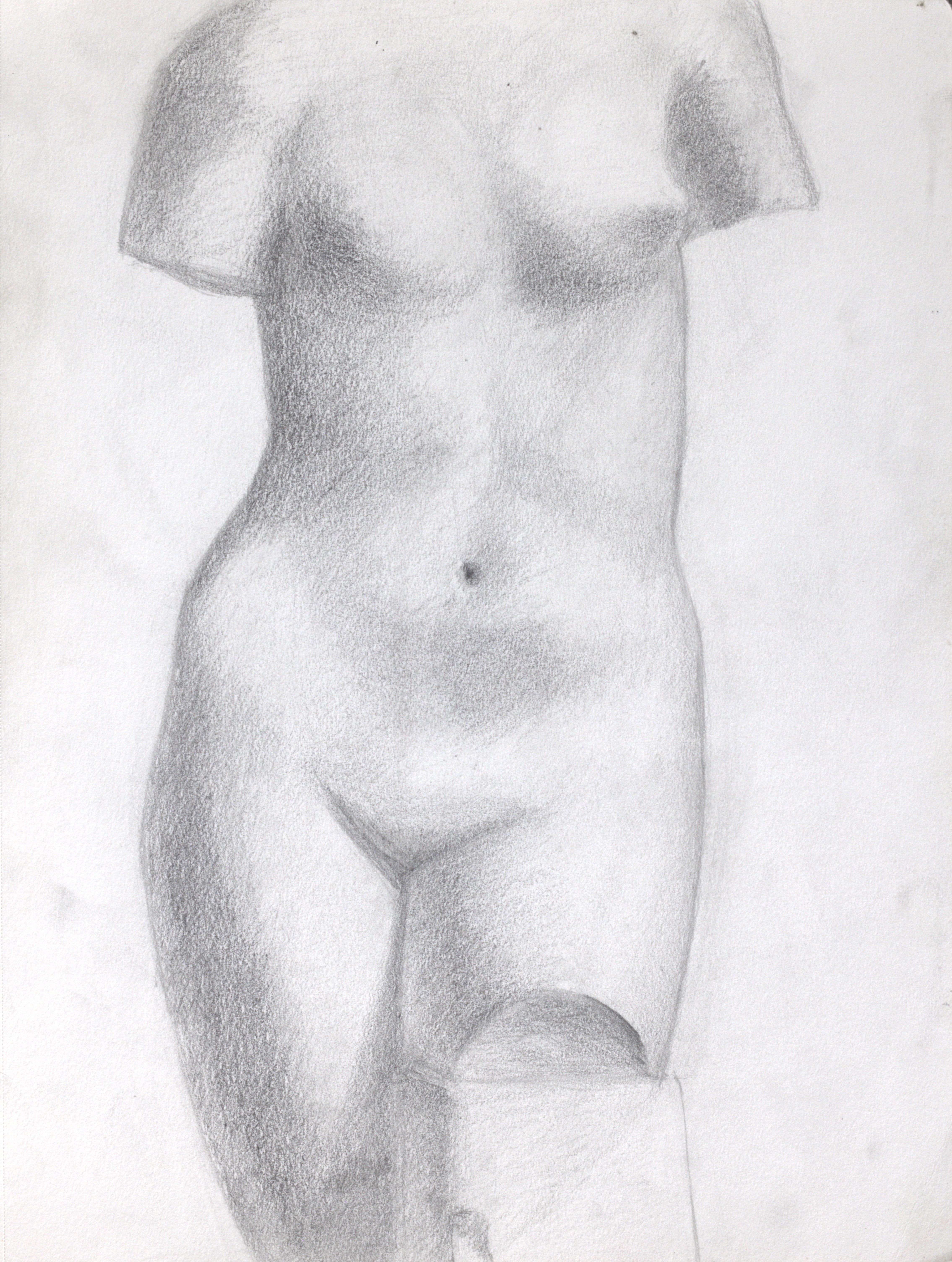 Colored pencil on paper, 9 x 12 in