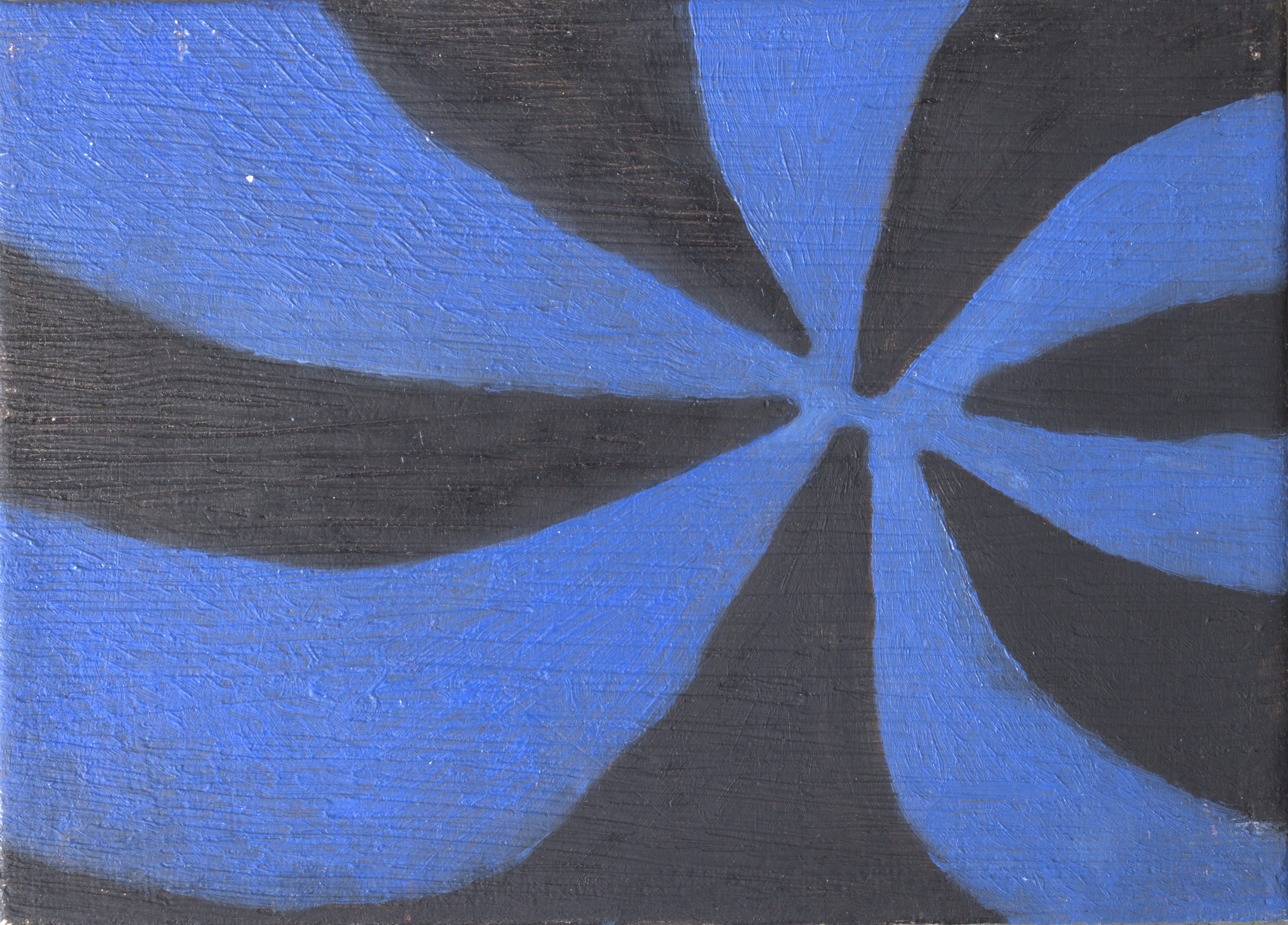 Oil on canvas panel, 7 x 5 in